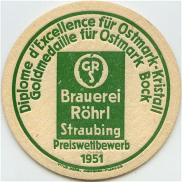 straubing sr-by rhrl rund 1a (215-diplome d'excellence-grn) 